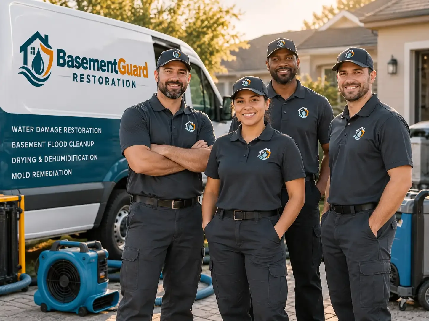 Basement Water Damage Restoration company in Callaway, MD