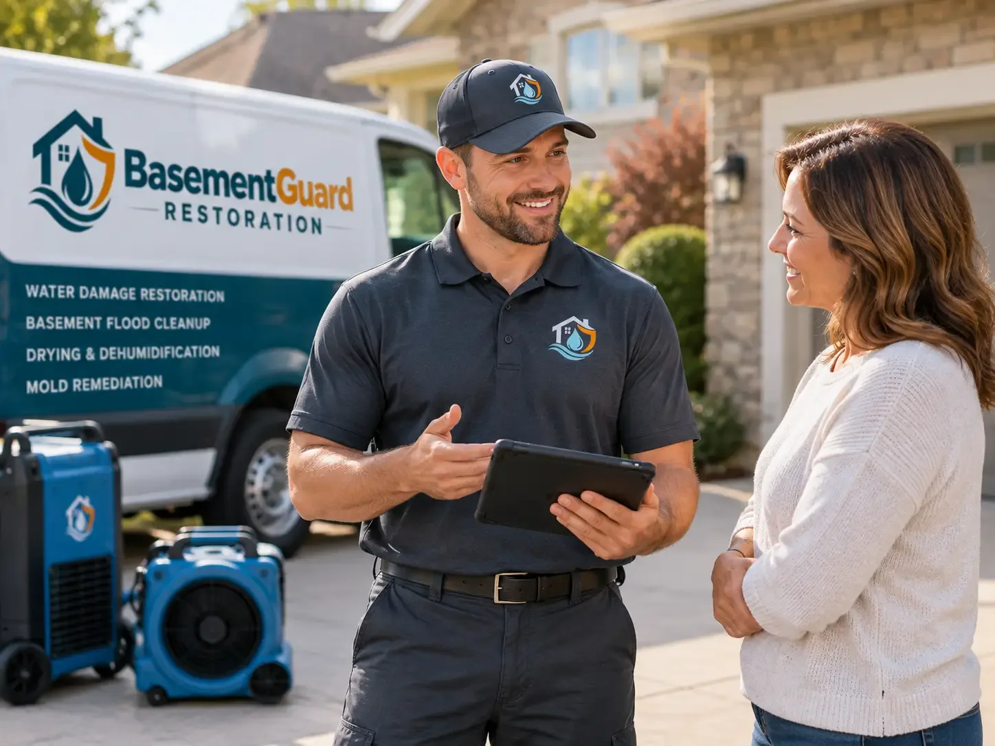 Basement Water Damage Restoration Callaway, MD FAQs